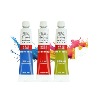 Winsor & Newton 170ml Color de aceite 55 colores artista profesional tubo de aluminio pintura de Color de aceite para pintura de artista - Product Image 1