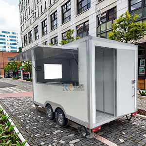 Camion de <span class=keywords><strong>cuisine</strong></span> mobile sur mesure OEM, remorque alimentaire, camionnette <span class=keywords><strong>à</strong></span> <span class=keywords><strong>vendre</strong></span>, utilisé pour les restaurants, les fruits, les collations, les chariots de vente ambulante, les kiosques <span class=keywords><strong>à</strong></span> café - Product Image 1