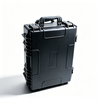 Valise trolley de protection étanche à roulettes avec mousse personnalisée pour équipement photo, objectifs de drone et voyages en extérieur