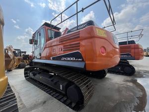 รถขุดตีนตะขาบมือสอง Doosan DX300 30 ตัน รถขุดไฮดรอลิก DX340 DX500 ขนาดใหญ่ มีสินค้าในสต็อกพร้อมขาย - Product Image 4
