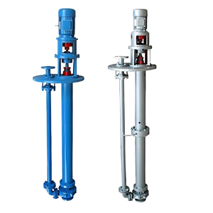 Submersible Chemical Process Pump Vertical Immersion Centrifugal Pump Corrosion Resistant Pump for Acid Alkali Chemical Transfer - Product Image 1