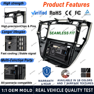 Cadre d'autoradio Android pour NISSAN PATROL ALTIMA QASHQAI, directement de l'usine, pour écran de <span class=keywords><strong>voiture</strong></span>, façade stéréo, panneau d'autoradio - Product Image 4