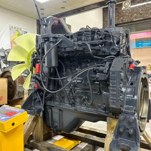 Rakitan Mesin 6D107 untuk Excavator Komatsu <span class=keywords><strong>PC200</strong></span>-8 PC220-8 PC210 SAA6D107E-1 Diesel <span class=keywords><strong>Motor</strong></span> <span class=keywords><strong>Assy</strong></span> - Product Image 4