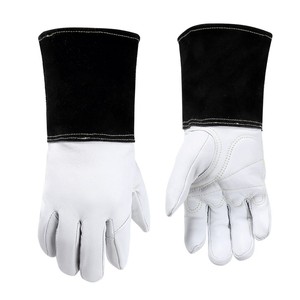 Guanti per saldatura da lavoro in pelle di vacchetta per esterni di buona qualità per saldatore - Product Image 4