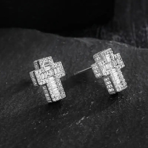 Orecchini a Perno Geometrici per Donne, Orecchini Moderni, Gioielli di Moda Quotidiana - Product Image 2