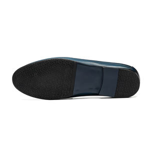 New Autumn Formal Shoes Genuine Leather <strong>Brogues</strong> for <strong>Men</strong> Business Slip-on Big Size Italy Design Toe Rubber Outsole Fashion Trend - Product Image 4