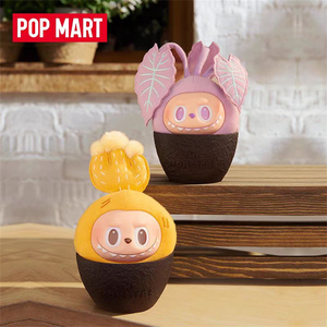 Popmart Original Labubu les monstres vilains plantes vinyle visage aveugle boîte Pop Mart mystère boîte poupée mignon bureau décorations cadeau - Product Image 4