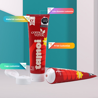 Tubes souples vides personnalisés 30ml 50ml 100ml 150ml 200ml 250ml pour nettoyant visage, lotion pour les mains, crème BB – Emballage cosmétique en plastique