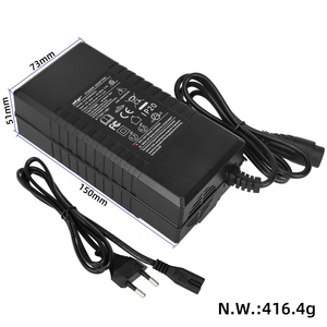 อะแดปเตอร์แปลงไฟ ULIP 54.6V 2A พร้อมหัวปลั๊ก LP16-3P แบบ US สำหรับเครื่องชาร์จแบตเตอรี่สกู๊ตเตอร์ไฟฟ้า - Product Image 2