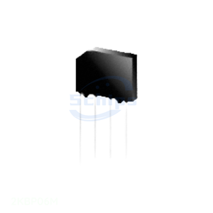 Diodes 4-SIP, KBPM 2KBP06M Electronic Chips Component Original - Product Image 1