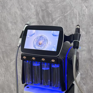 Nouvelle arrivée 360 ° Rotation Hydra Hydro Dermabrasion Traitement du visage <span class=keywords><strong>Machine</strong></span> de nettoyage en profondeur - Product Image 3