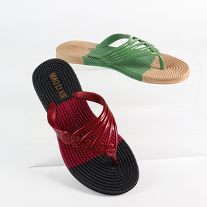 Nuovissime diapositive in PVC Chappals ragazze <span class=keywords><strong>infradito</strong></span> pantofole <span class=keywords><strong>sandali</strong></span> per le donne e le signore - Product Image 3