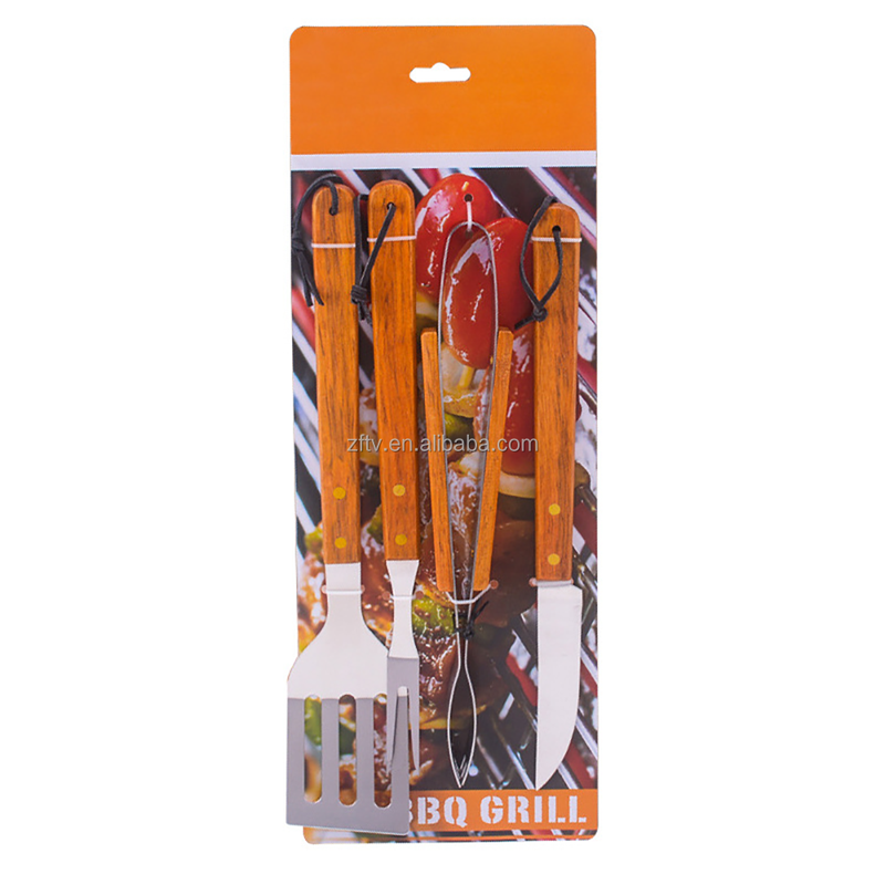4 Pcs Outdoor BBQ Accessories Indoor