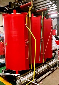 Yawei Chất lượng cao nhựa cách nhiệt khô loại nhựa biến áp đúc dyn11 yyn0 từ 250kva 6KV bước xuống biến áp - Product Image 5