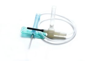 Wuzhou การเก็บเลือดสูญญากาศทางการแพทย์ 21g 22g 23g 25g 27g ชุดหลอดเลือดดําหนังศีรษะกําจัดเข็มผีเสื้อ - Product Image 4