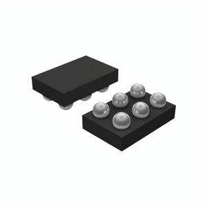 Power Management (PMIC) Electronic Circuit Components Authorized Distributor NCP156ABFCT110280T2G 6 XFBGA, WLCSP - Product Image 1