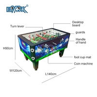 Table de jeu de football de pied de bébé de Table de football d'intérieur adulte de haute qualité à vendre