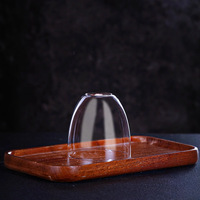 Verre à whisky en cristal ultra-fin de style japonais moderne et minimaliste, verre à cocktail pour spiritueux occidentaux