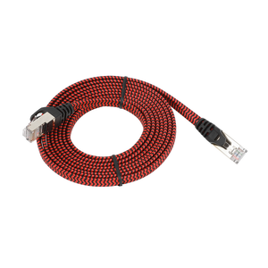 ब्रैड कैट 8 sftp केबल 40gbps कैट 8 बेहतर नेटवर्क लेटेंसी पैच कॉर्ड - Product Image 3