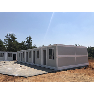 Producido en China Kit de casa modular Casa contenedor plegable para viviendas militares y de refugiados - Product Image 3