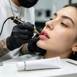 Pommade pour tatouage certifiée sécurité internationale, formule qualifiée, approuvée par les professionnels du tatouage du monde entier - Product Image 4