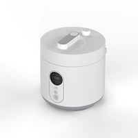 Cuisinière électrique intelligente multi-pression 2,5 litres 600W avec contrôle numérique intelligent et cuve intérieure antiadhésive
