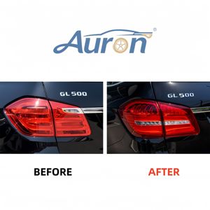 Feux arrière à LED pour Mercedes-Benz GLS166 (2013-2015) |   Nouvel ensemble de feux arrière et de feux stop transparents |   Amélioration de style OE - Product Image 4