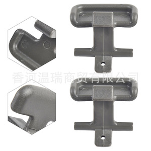 คลิปยึดกล่องวางแขนฮุนได โซนาต้า NF 08 2010 สีเบจ V2 ชิ้นส่วนพลาสติกตรงกลาง - Product Image 3