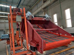 효율적인 스크리닝을 위한 ABS3073 고성능 싱글 데크 바나나 스크린 - Product Image 6