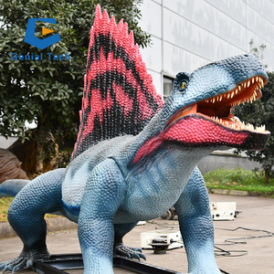 Parque de atracciones de fibra de vidrio para caminar, escultura de fósiles de dinosaurios, pantalla animada, modelos de dinosaurios a la venta, para parque de atracciones, a la venta - Product Image 3