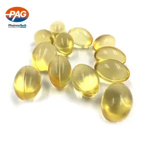 Harga Terbaik Vitamin D3 dengan Minyak Ekstrak Biji Anggur OPC Tekanan Dingin Standar Kapsul Softgel Vitamin D3