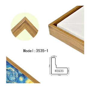 Cornice per Foto Grande in Legno di Quercia Massiccio Fatta a Mano, Cornice Tridimensionale in Stile Moderno <span class=keywords><strong>da</strong></span> <span class=keywords><strong>Parete</strong></span> - Product Image 4