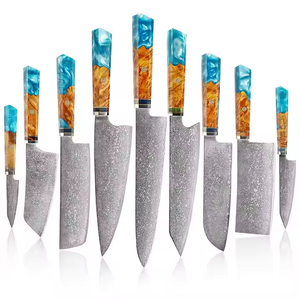 <span class=keywords><strong>Set</strong></span> <span class=keywords><strong>di</strong></span> <span class=keywords><strong>coltelli</strong></span> damasco professionale per Chef cucina cucina cucina Santoku <span class=keywords><strong>coltelli</strong></span> manico in legno Multi-funzione fabbrica all'ingrosso - Product Image 6