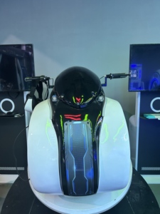 เครื่องเกมแข่งรถมอเตอร์ไซค์ในร่มสำหรับเด็กและผู้ใหญ่ - Product Image 4