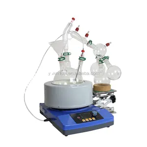 Chemical lab equipment short path distillation set