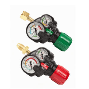 Robuste pour les torches de soudage Victor Régulateur d'oxygène et d'acétylène Vanne de réduction de pression CO2/N2 - Product Image 1