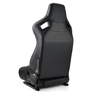JIABEIR 1095 Universal Driver Car alta qualità in pelle regolabile simulatore sportivo Gaming Sim Bucket Racing Seats - Product Image 4