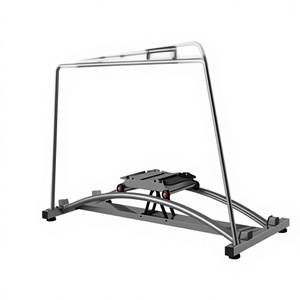 Simulador de Esquí con Resistencia al Viento, Máquina de Esquí de Doble Pista para Ejercicios Cardiovasculares en Interiores y Equipo de Entrenamiento para Gimnasio - Product Image 5