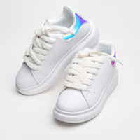 1970S Air Sneakers Fury Chaussures En Peluche Lacets À La Mode 10mm 15mm Plat Moelleux Lacets Pour Baskets Lacets Vêtements Taille Corde