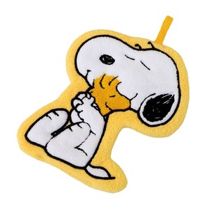 Linda Toalla <span class=keywords><strong>de</strong></span> <span class=keywords><strong>Mano</strong></span> con Bordado <span class=keywords><strong>de</strong></span> Snoopy, Absorbente, Gruesa, para Colgar en el Baño o la <span class=keywords><strong>Cocina</strong></span>, Paño Creativo para Lavarse las Manos - Product Image 5