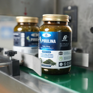 Comprimés de spiruline riches en protéines, testés par un tiers, superaliment vert pour un mode de vie sain, adultes, prêts à être expédiés - Product Image 1
