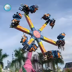 La Chine de haute qualité Thirlling Rides Amusement Park Power Surge Fair Equipment Speed Windmill Amusement Equipment Ride - Product Image 4