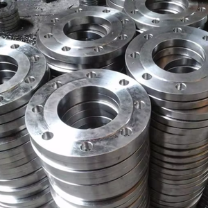 Best Selling WN Weld Neck Flange ASTM A105 Carbon Steel with CNC Machining Model 1/2"-80"(DN15-DN2000) QD Brand - Product Image 1