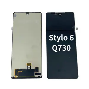 Tela original para LG Stylo 6 LCD Display para LG Q730 lcd para LG K71 LCD Tela de toque Acessório de reposição