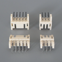 Connecteurs de socket à plaquettes droites/angulaires à double rangée PHD 2.0mm PHD-A PHD-AW 2x3/4/5/6/8/10/12/13/14/15/16P