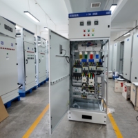 Boîtier de disjoncteur électrique MCB, panneau électrique triphasé, armoire de commande pour pompe et ventilateur, panneau de commande de démarreur de moteur