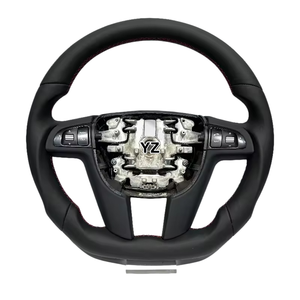 Pièce automobile de haute qualité YZ, <span class=keywords><strong>volant</strong></span> en cuir pleine fleur Nappa pour Chevrolet Ve COMMODORE HSV E1 Pontiac G8 2008/9 Holden Commodore - Product Image 2