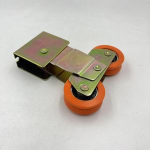 <span class=keywords><strong>Garruchas</strong></span> loạt 25 đơn Nylon ròng rọc sắt nhà ở cửa sổ trượt con lăn đồ nội thất thép cửa trượt Con Lăn Nhôm Nylon - Product Image 4