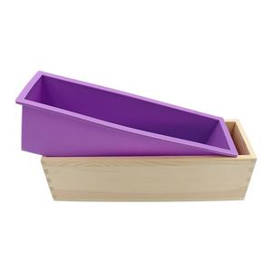 Moldes rectangulares de silicona para jabón, herramienta DIY para hacer pasteles y jabones, 42oz, gran oferta - Product Image 6