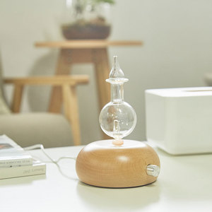2025 Portable App-Controlled Ultrasonic Essential <b>Oil</b> Scent <b>Diffuser</b> 51-100ml Capacity Professional Home Gift USB Waterless - Product Image 1
